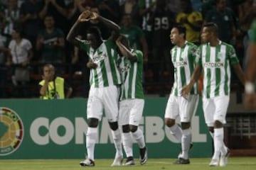 Nacional lidera el Grupo 4 con seis puntos.