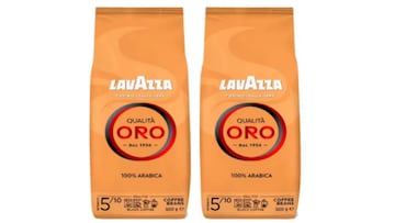 Caf¨¦ en grano Lavazza de oferta en AliExpress en su p¨¢gina web.