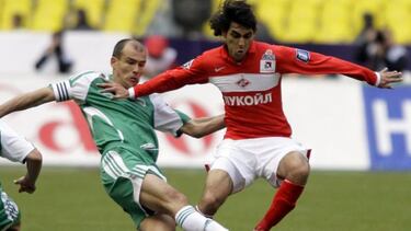 De Moscú a El Salvador: la historia del '10' trotamundos que brilla en Cobresal