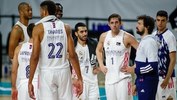 Campazzo se despide del Madrid.