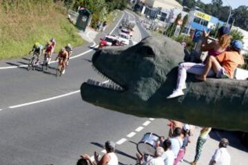 Tercera etapa entre Vigo y Mirador de Lobeira.