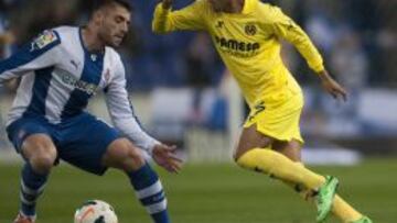 Nahuel Leyva está considerado como una de las joyas de la cantera amarilla.