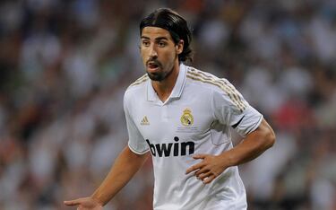 Khedira se rompe otra vez: de seis a ocho semanas de baja