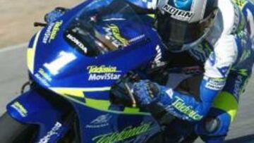 <b>EN FORMA.</B> En los primeros entrenamientos de la pretemporada, Pedrosa sigue mostrando el buen nivel del año anterior.