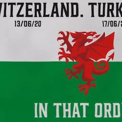 Gales usa la mofa de Bale para anunciar sus rivales de la Euro