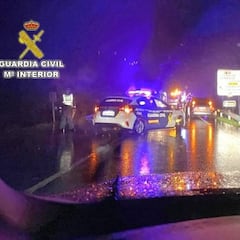 Seis muertos y varios desaparecidos en un accidente de autobús en Pontevedra