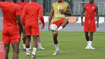 Canada and Croatia are both looking to score their first goal and their first win in their Sunday Group F encounter at the Khalifa International Stadium.