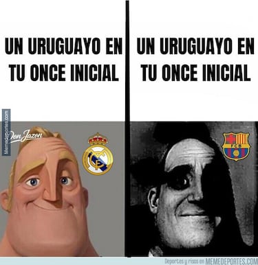 Los memes más divertidos de la jornada