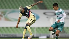 Santos Laguna - América (1-1): resumen del partido y goles