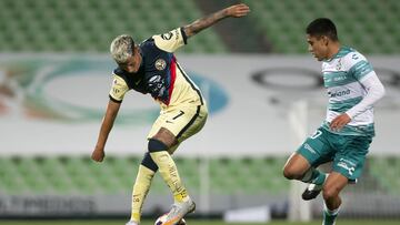 Santos Laguna - América (1-1): resumen del partido y goles