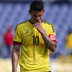 Colombia, con 24 jugadores e incertidumbre por James