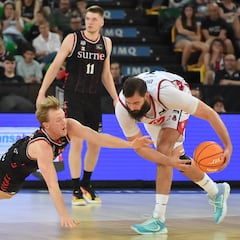 Las prórrogas matan al Bilbao Basket