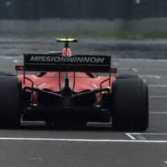 El motor de Ferrari despista