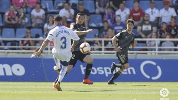 Tenerife - Oviedo en directo: LaLiga 1|2|3 en vivo