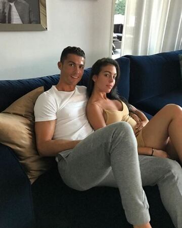 ¿Habrá boda?, las imágenes más tiernas de Cristiano y Georgina