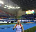 Tomás González: "Voy por las finales de salto y suelo"