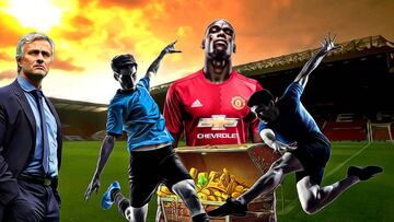 Mou predice que se batir¨¢ pronto el r¨¦cord de Pogba: ?por qui¨¦n?