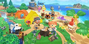 Animal Crossing: New Horizons ha vendido ms del doble que Animal Crossing: New Leaf en solo seis meses.