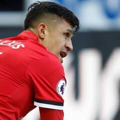 Manchester de Sánchez pierde en su visita al Newcastle