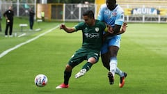 La Equidad mantiene a Jaguares en descenso con el 2-1 en Techo