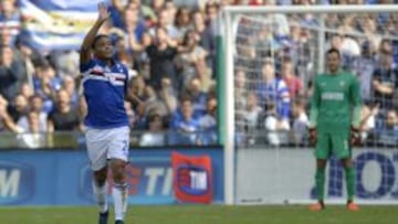 Muriel ya le marcó al Inter de Murillo esta temporada.