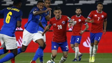 Brasil cambia el plan: recibirá a Chile en el estadio más difícil