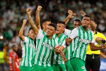 Las mejores fotografías del empate entre Nacional y Cortuluá en el Atanasio Girardot por la primera jornada de la Liga BetPlay II-2022.