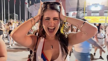 La influencer que conquistó a Bad Bunny y es viral en el mundo: “Las chilenas siempre ganamos...”