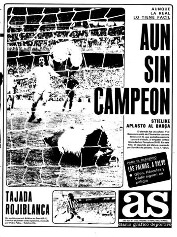 Portada del 19 de abril de 1982.