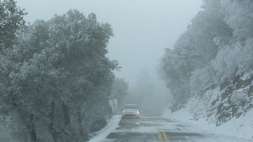 Los últimos días del verano se verán marcados por una ligera capa de nieve en California. Estas serán las zonas afectadas, según el NWS.