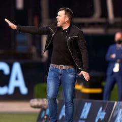 Coudet: "¿Mi futuro? Hasta que acabe LaLiga no hablaremos"