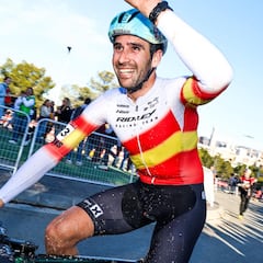 Orts dispara la ilusión para el Mundial: “Este podio tiene mucho mérito”