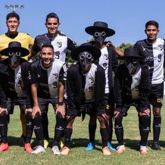 Equipo mexicano emula a Toros Neza utilizando máscaras