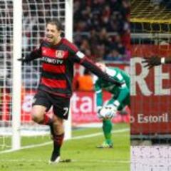 Chicharito y Layún no tienen límites; Guardado se rompe