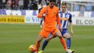 ALAVÉS 1 - LLAGOSTERA 0