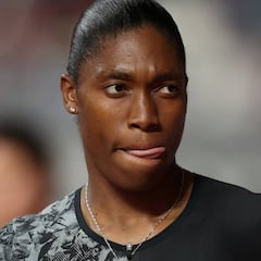La IAAF luchará "por revertir" la suspensión de la norma sobre Semenya ante la justicia suiza