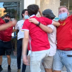 Bendita locura: "¡¡¡Eskerrik asko, Unai!!! ¡¡¡'Vendetta', Luis Enrique!!!"