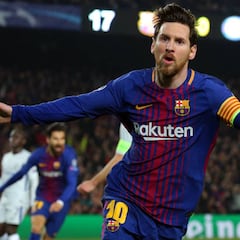 Otro récord de Messi: marcó su gol más rápido