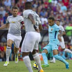 Barcelona-Manchester United en imágenes