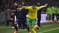 Nantes 0 - Lyon 1: resumen, resultado y gol