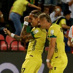 Dayro Moreno se acerca a los 300 goles como profesional