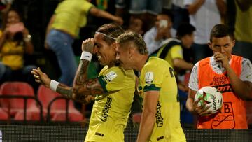 El delantero de Bucaramanga es el máximo goleador del certamen con 11 anotaciones.