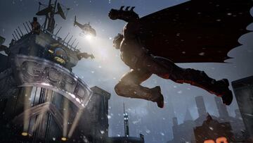 Captura de pantalla - Batman: Arkham Origins (360)