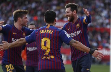 Barça: Messi benefits from Valverde's tactical tweak
