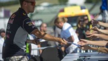 Vettel también quiere estrenarse en Hungría.