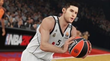 Así es la Selección Española en NBA 2K15