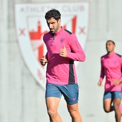 Lezama: Paredes se dosifica