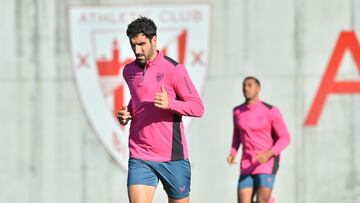 Lezama: Paredes se dosifica