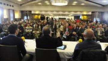 Encuentro con los Ases en Gijón