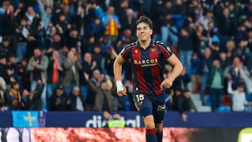 21/03/26 PARTIDO PRIMERA DIVISION
LEVANTE UD - REAL OVIEDO
ALEGRIA CARLOS ESPI GOL 2-0